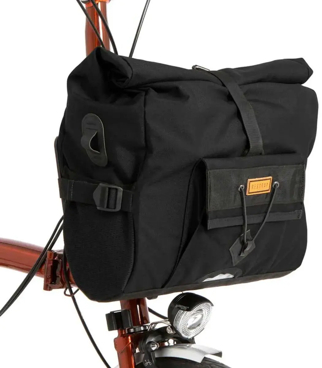 Restrap City Loader Black Fietstas - afbeelding 2 van 6
