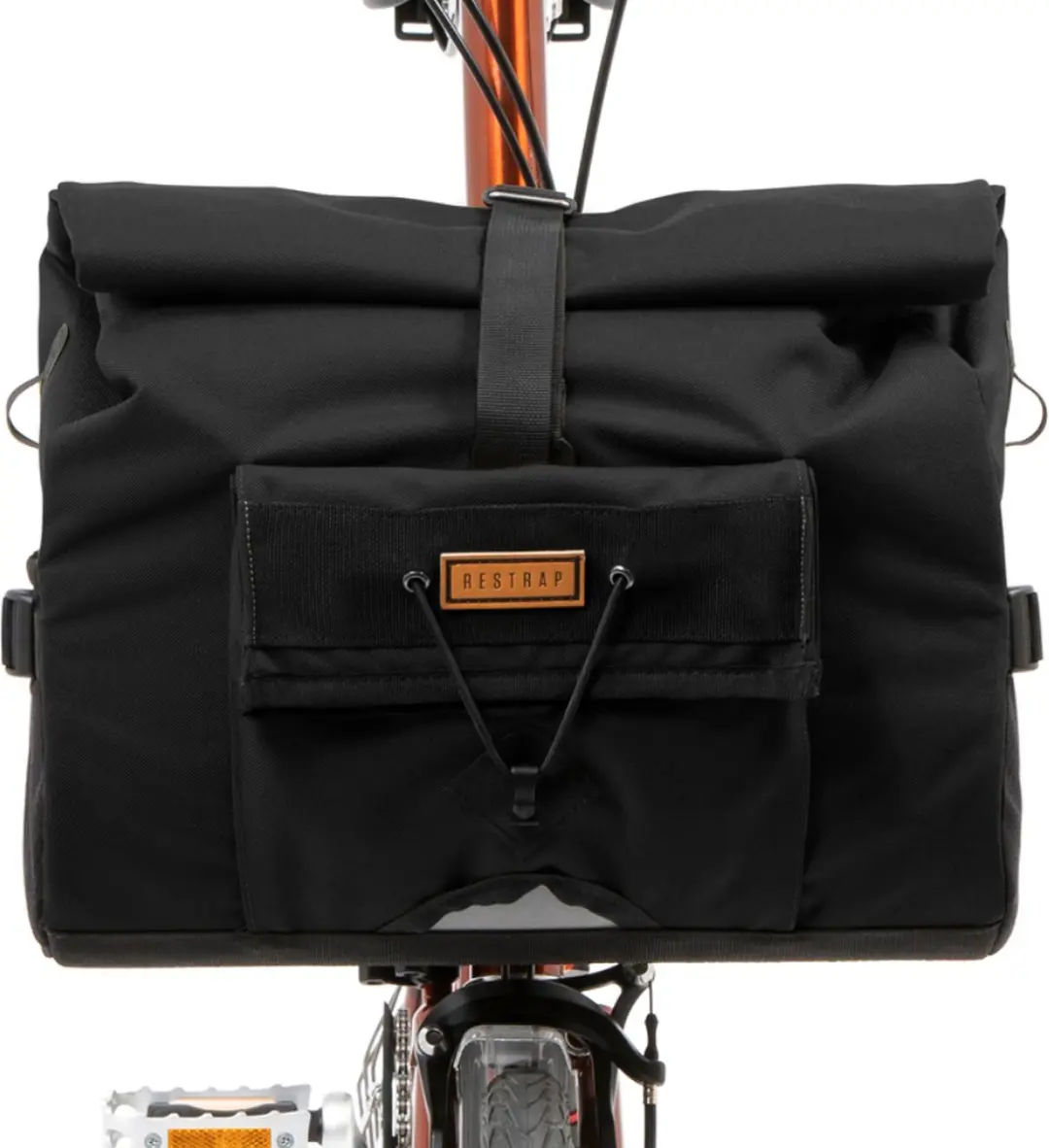 Restrap City Loader Black Fietstas - afbeelding 5 van 6