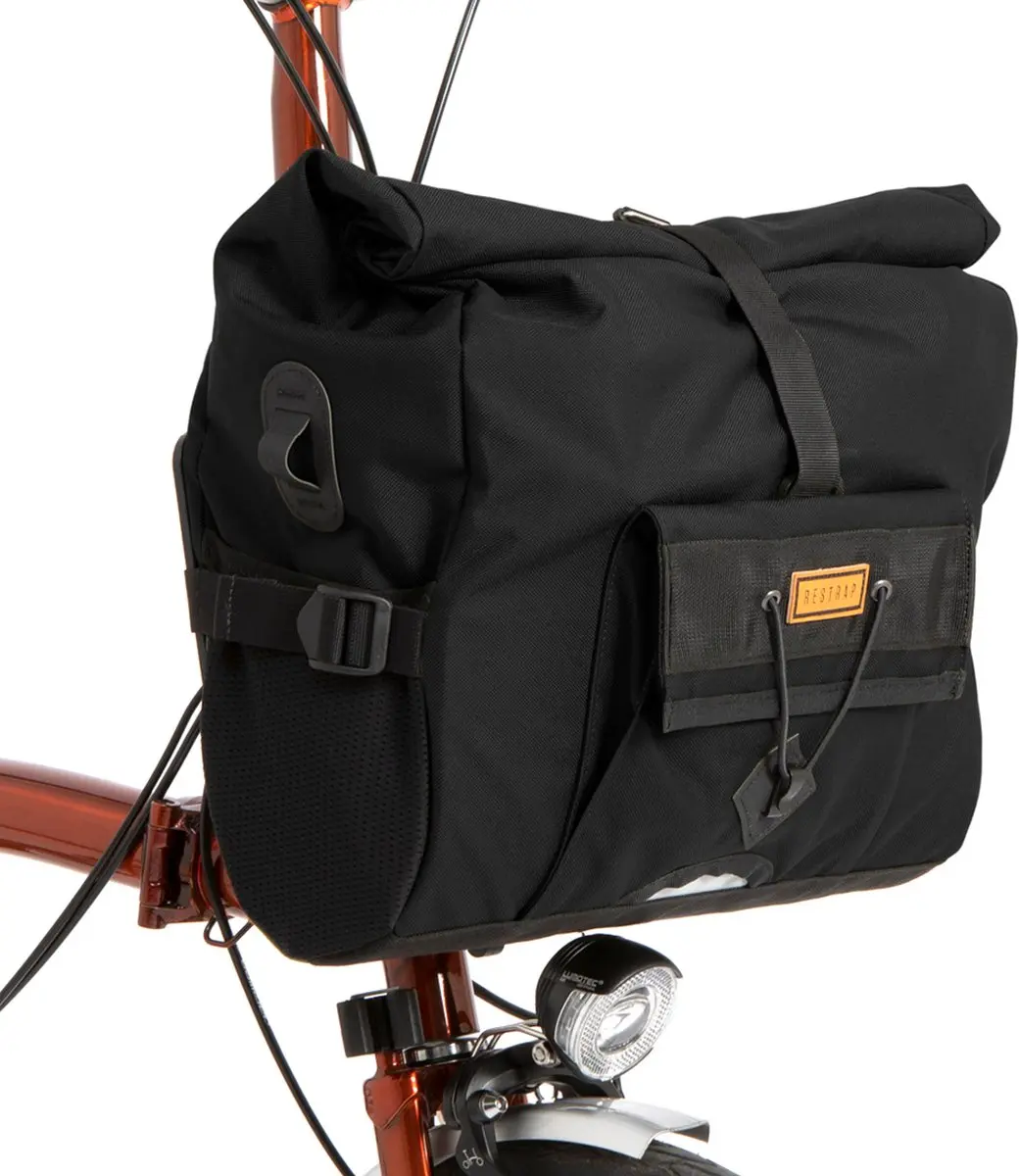 Restrap City Loader Black Fietstas