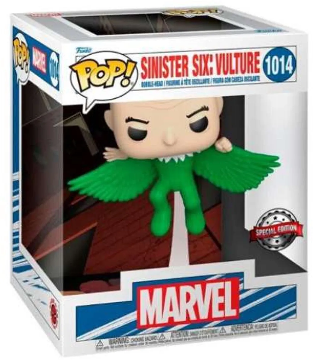 Funko Pop! Marvel Sinister Six Vulture 1014 - Multicolor