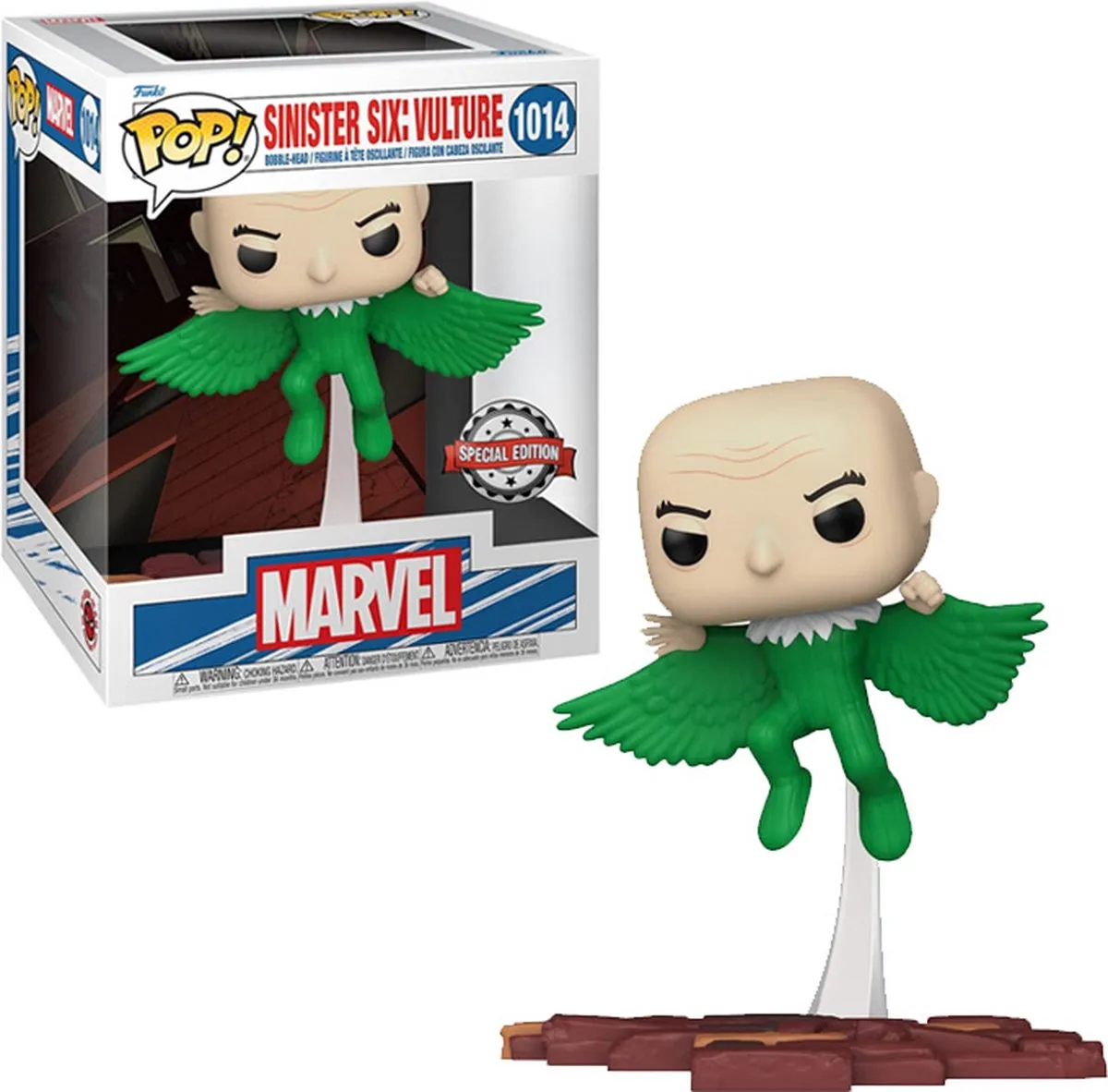Funko Pop! Marvel Sinister Six Vulture 1014