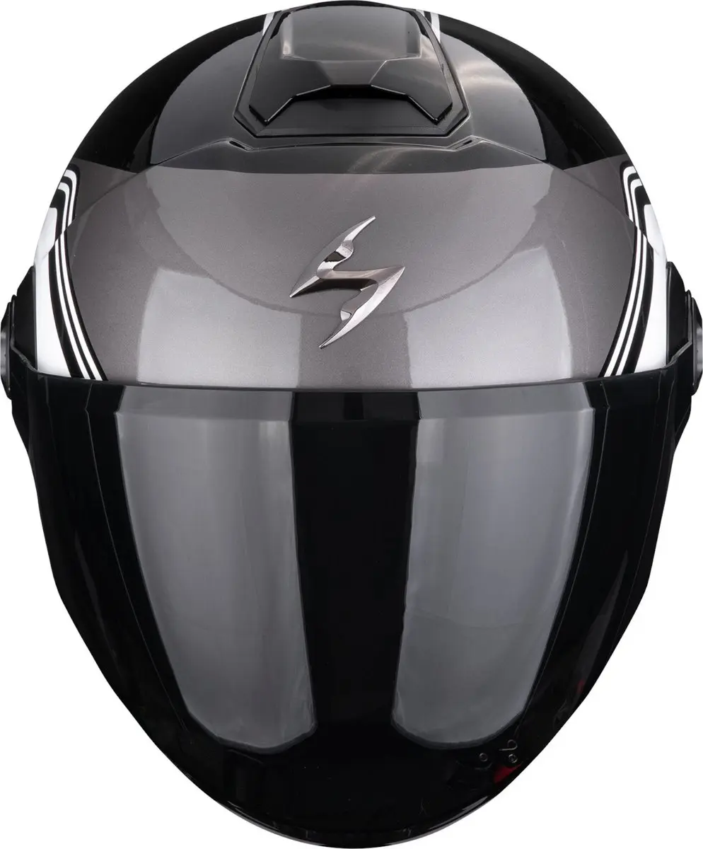 Scorpion Exo-City II Vita Jethelm L - Zwart/Wit/Grijs