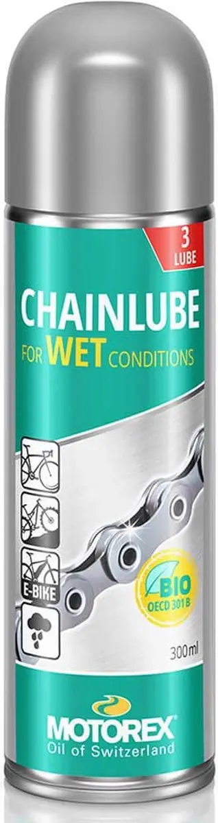 Motorex Wet Conditions Smeermiddel 100ml Transparant