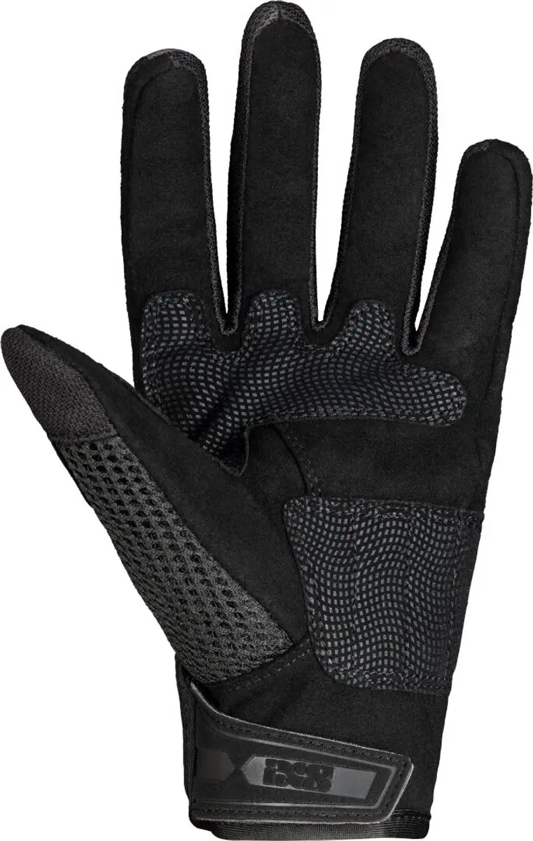iXS Samur-Air 2.0 Handschoenen Dames - Zwart - DXL - afbeelding 2 van 2