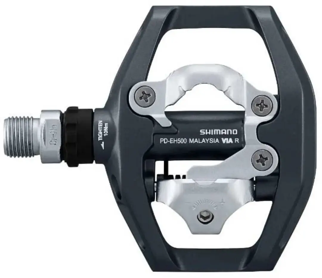 Shimano PD-EH500 Pedaalset - Donker Grijs - afbeelding 3 van 6