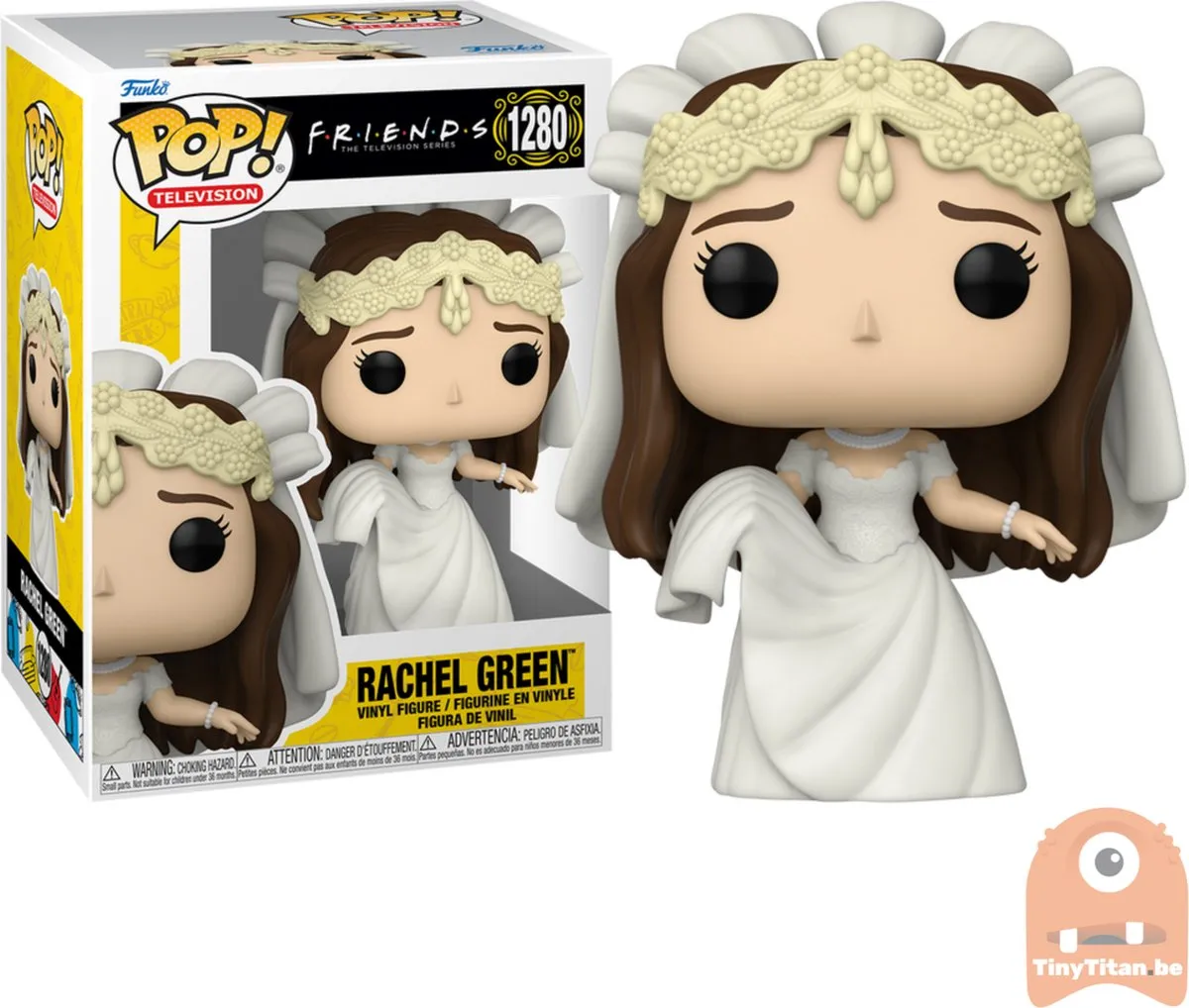 Funko Pop! Television Friends Rachel Green #1280 - Multi