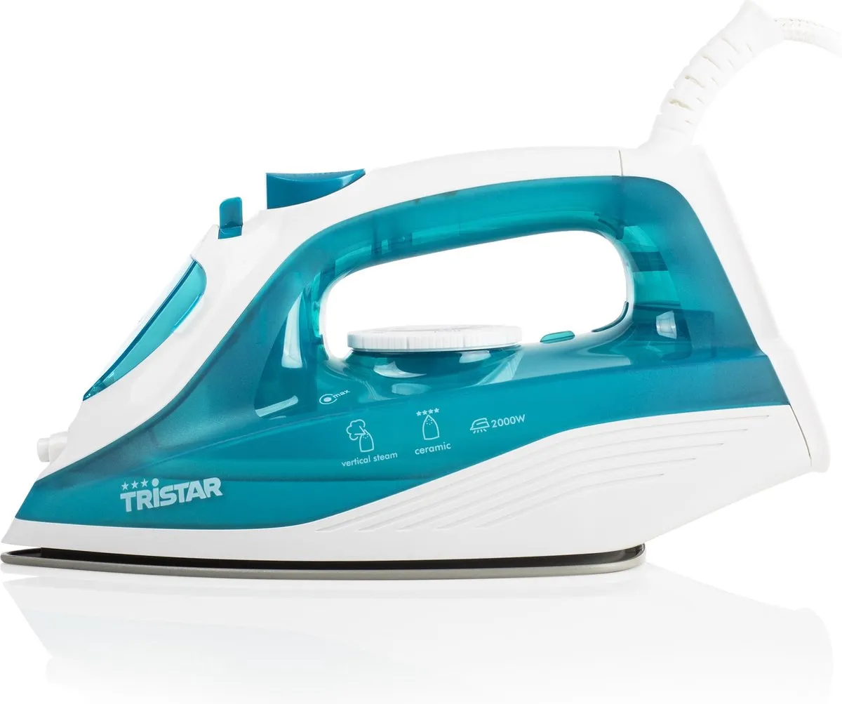 Tristar ST-8300 Stoomstrijkijzer 2000W - Groen