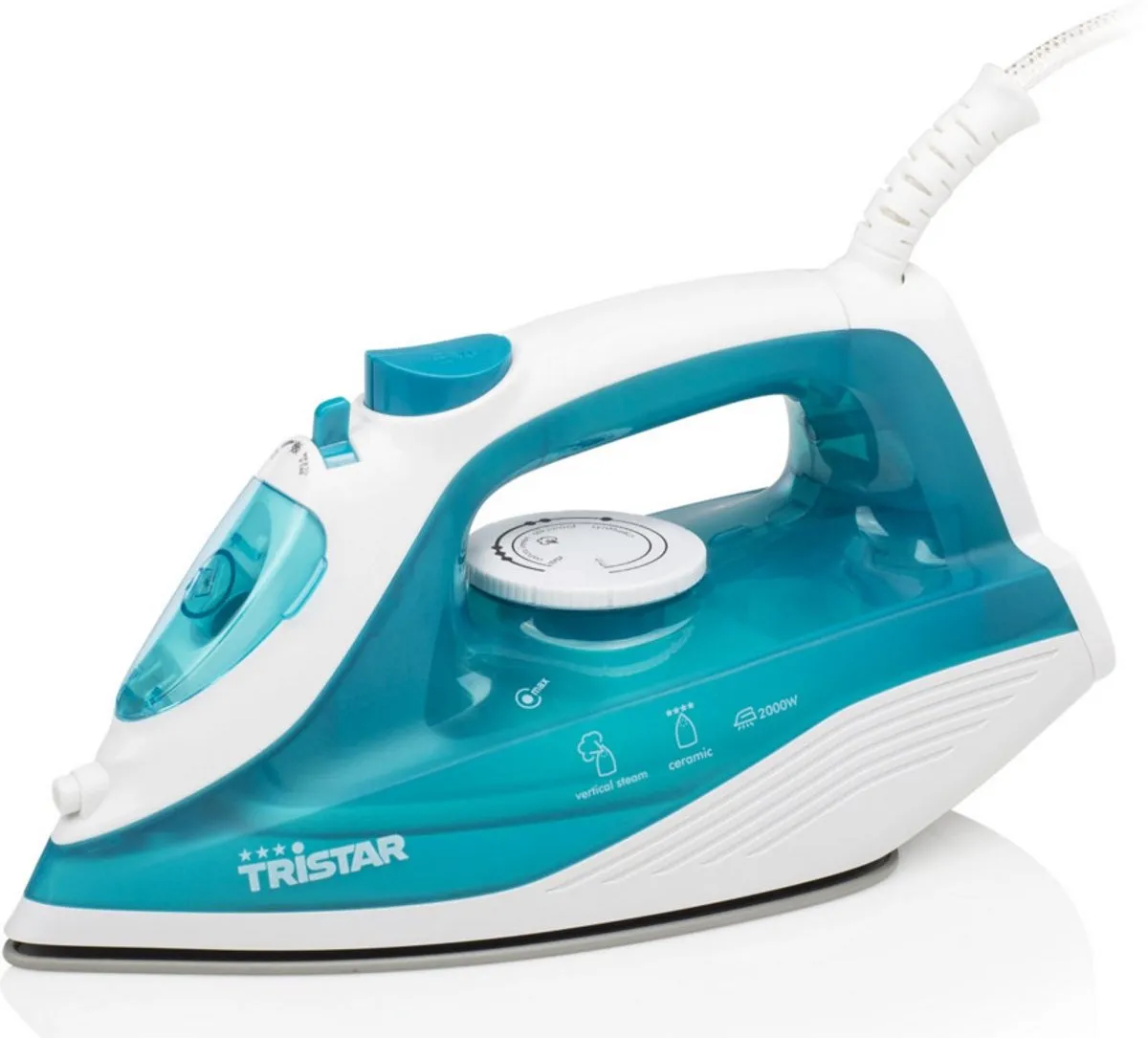 Tristar ST-8300 Stoomstrijkijzer 2000W - Groen