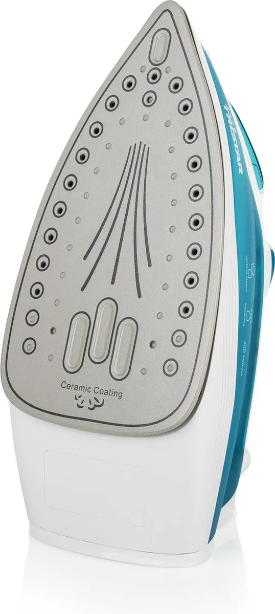 Tristar ST-8300 Stoomstrijkijzer 2000W - Groen