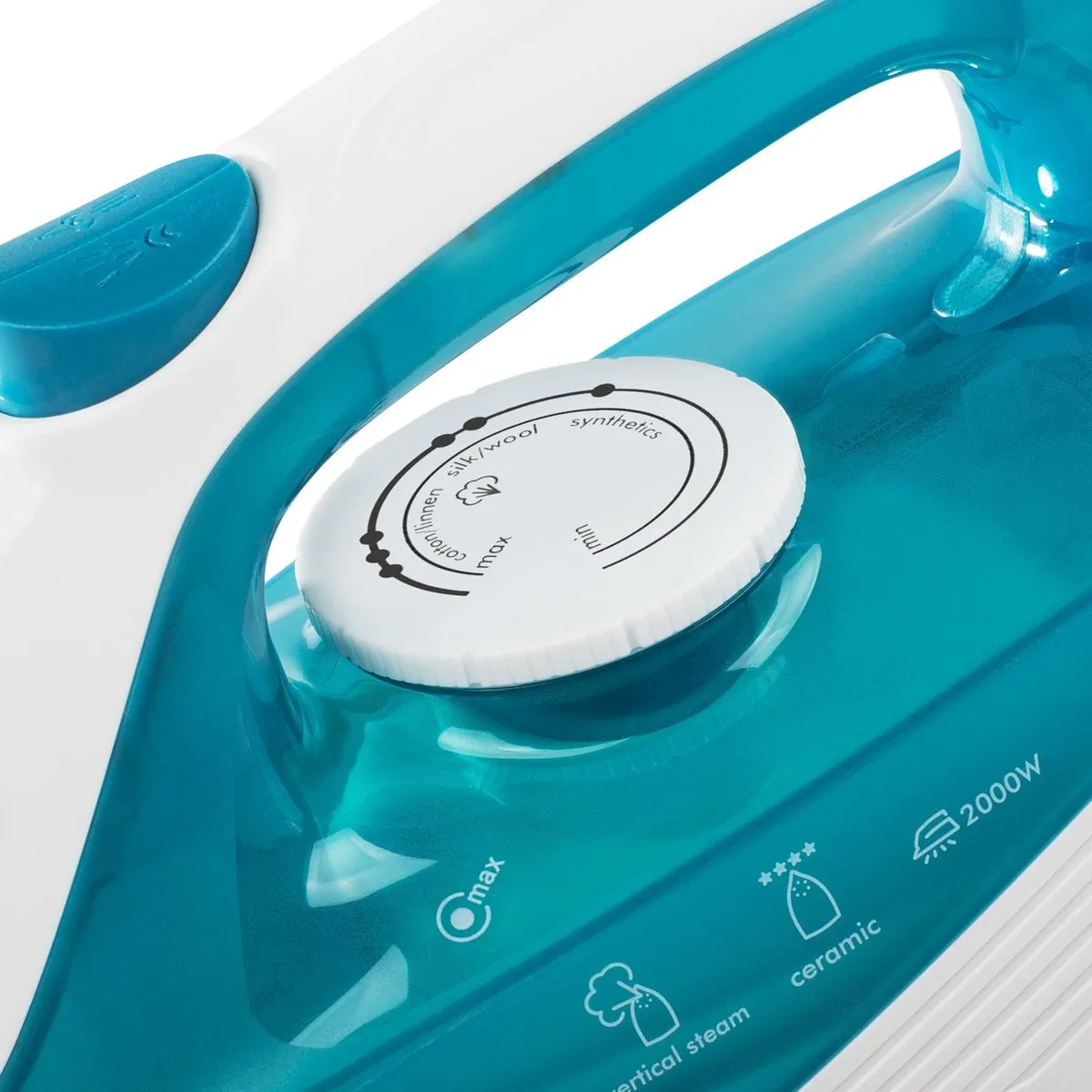 Tristar ST-8300 Stoomstrijkijzer 2000W - Groen