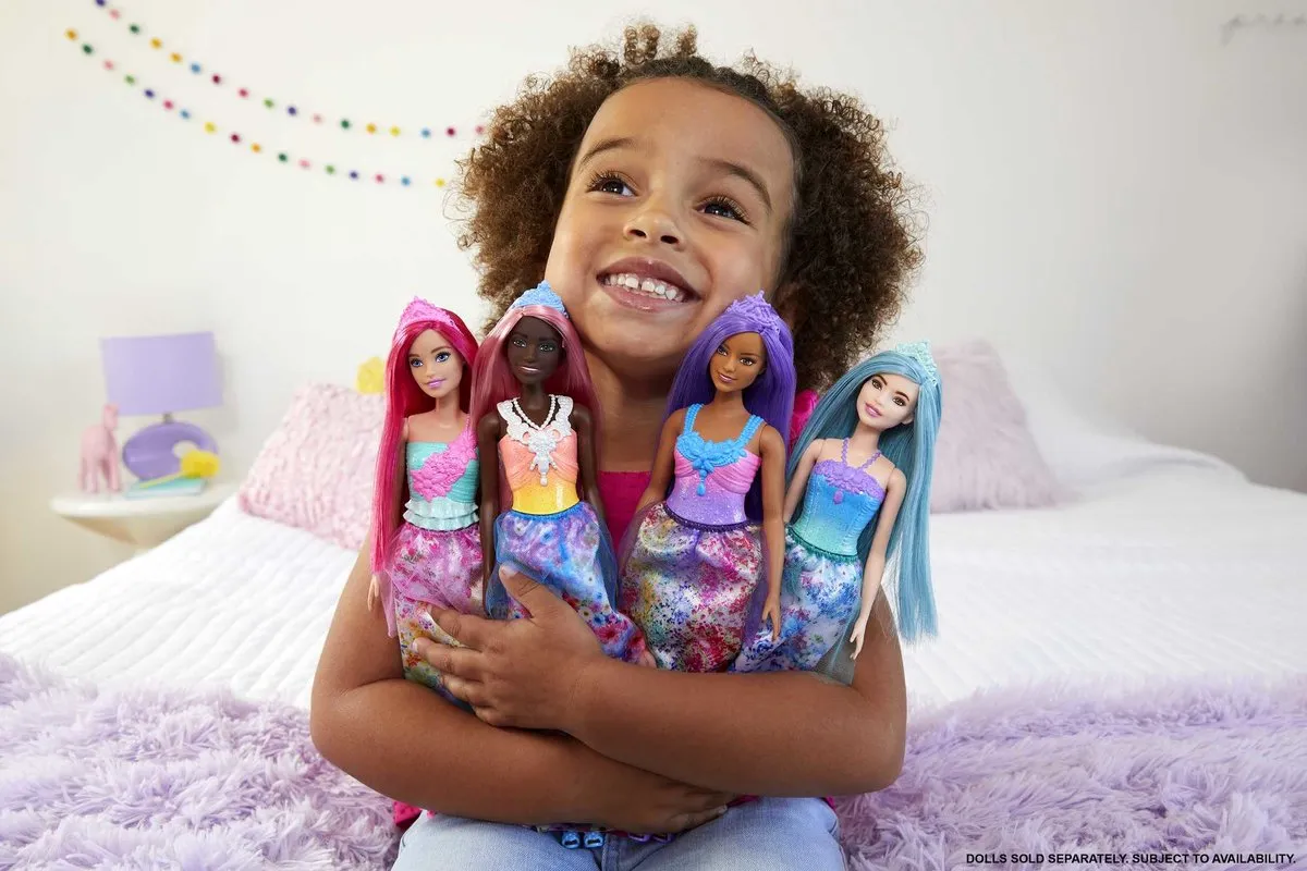 Barbie Dreamtopia Pop HGR16 - 286mm - afbeelding 6 van 6