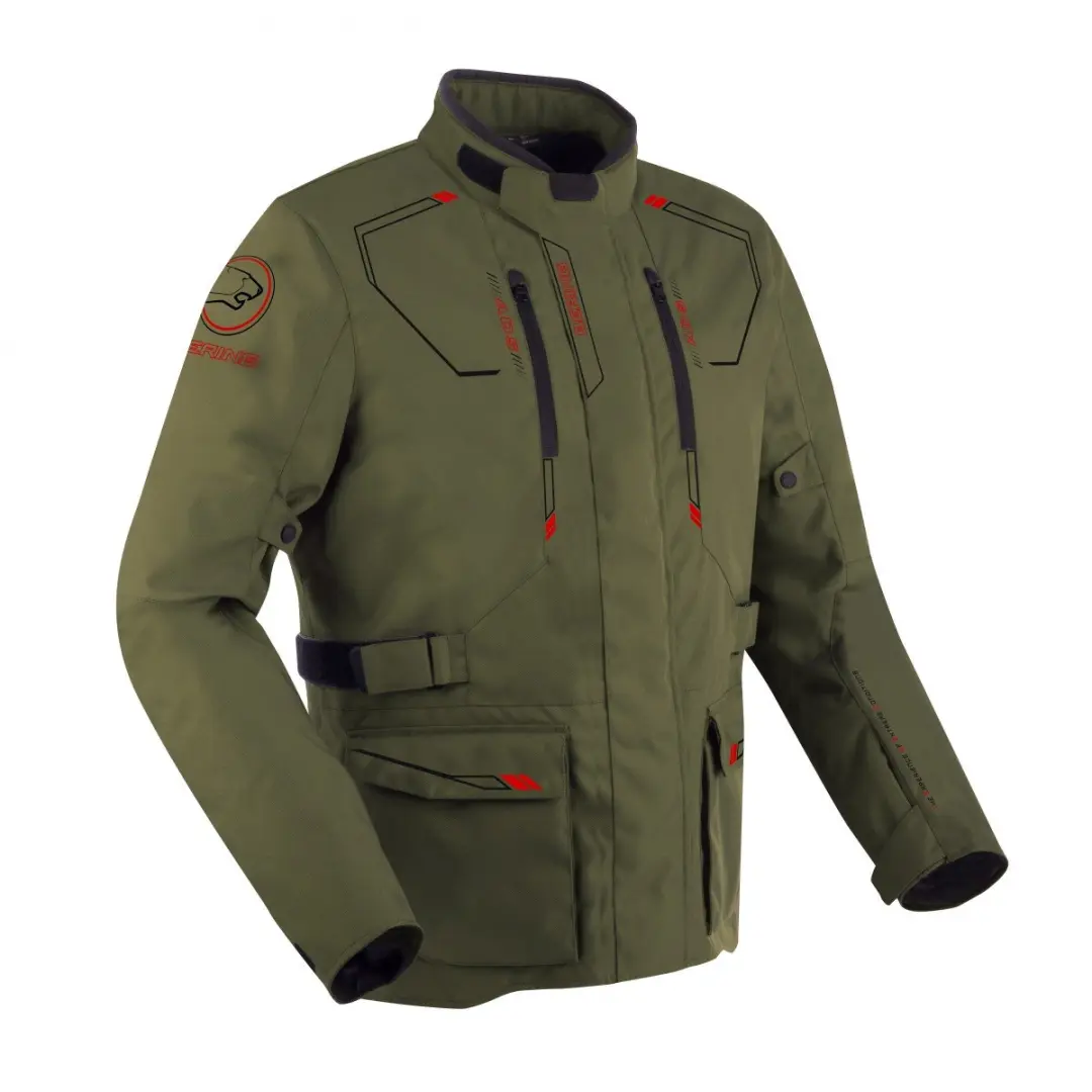 Bering Voyager Jas Kaki