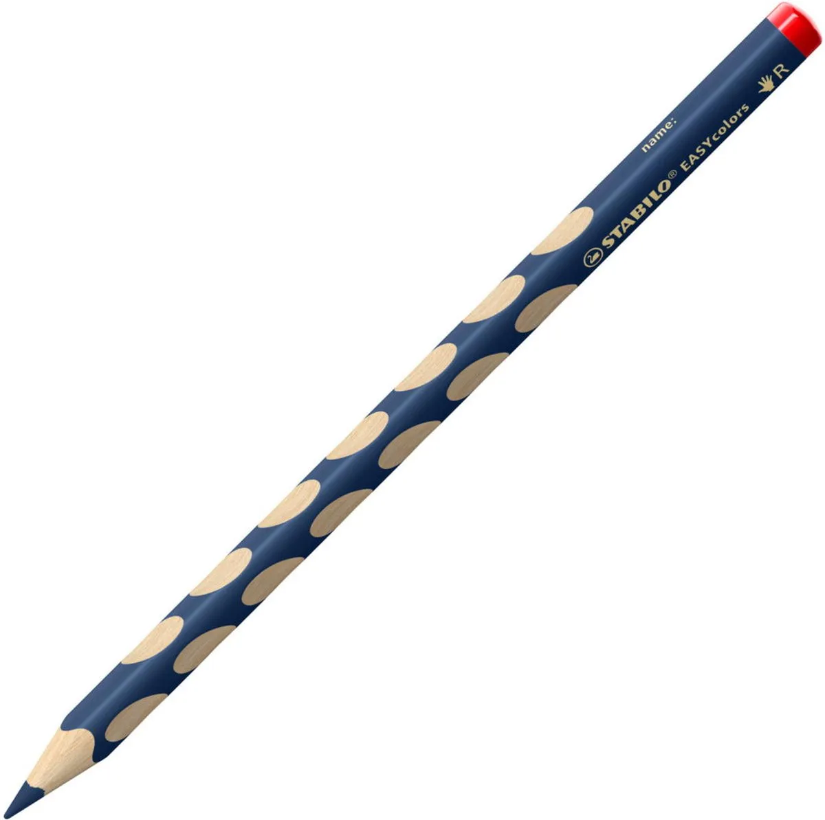 STABILO EASYcolors Nr. 420 Dark Blue Kleurpotlood