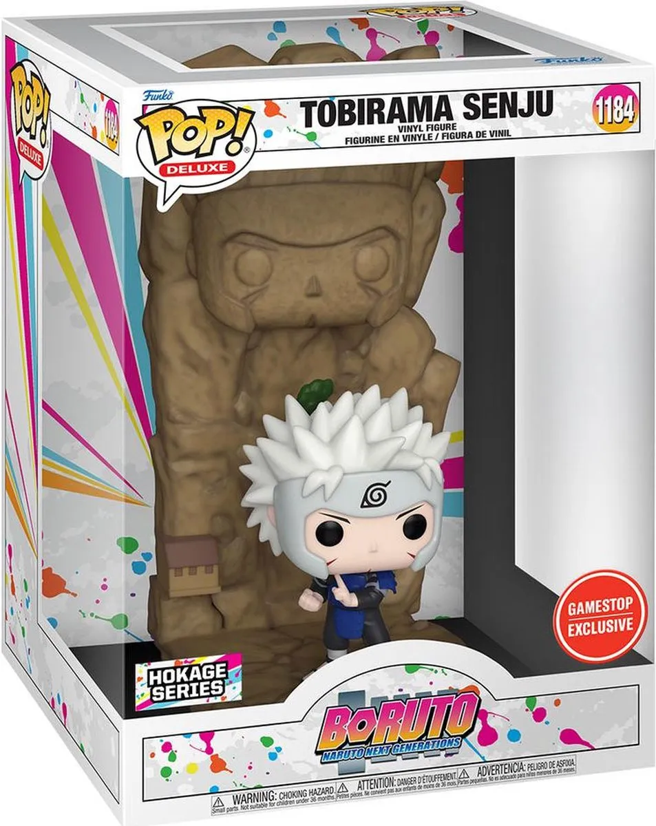 Funko Pop! Deluxe Naruto Shippuden Tobirama Senju 63299 - Multi
