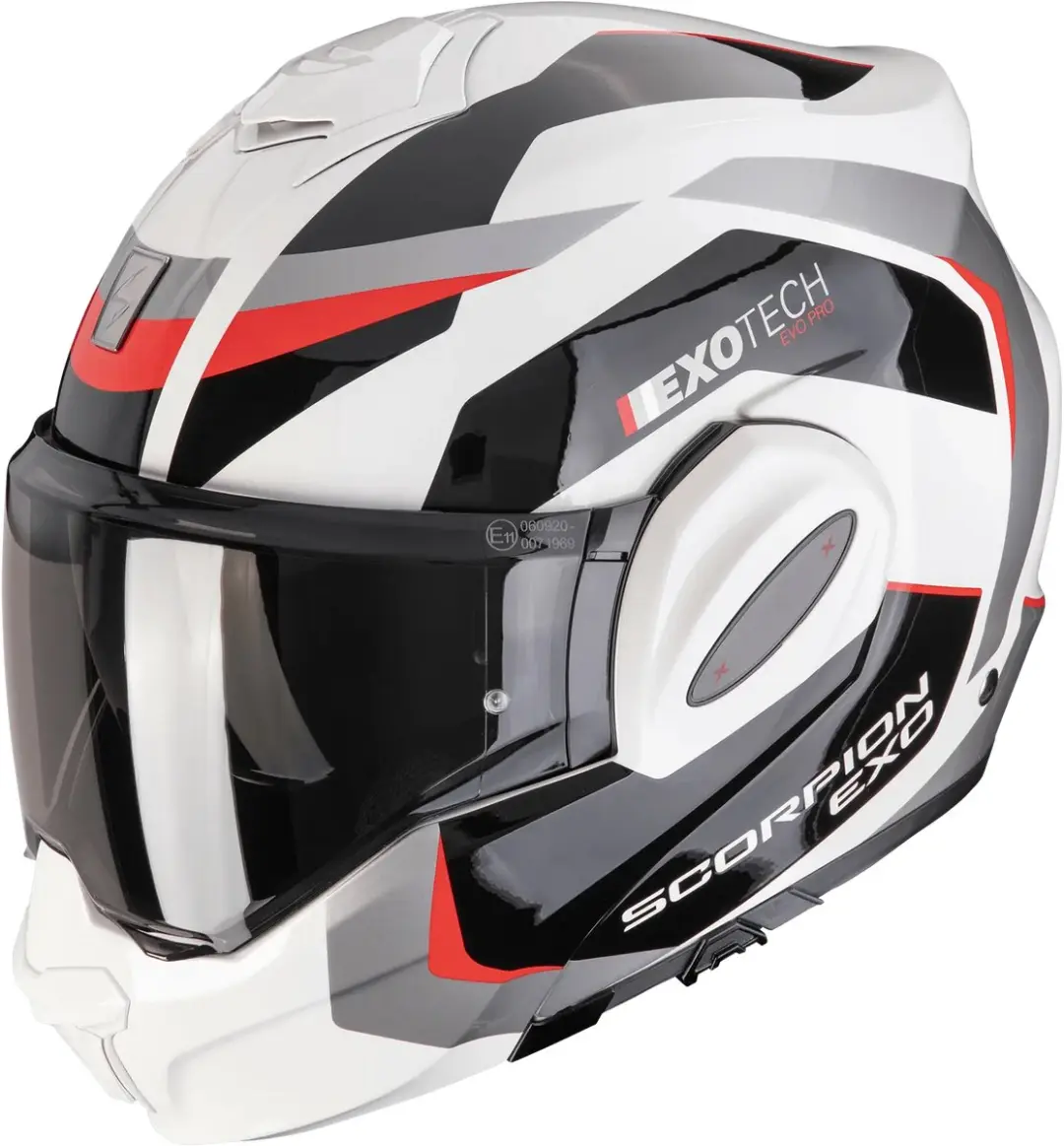 Scorpion Exo-Tech Evo Pro Acuti Grey Black Red