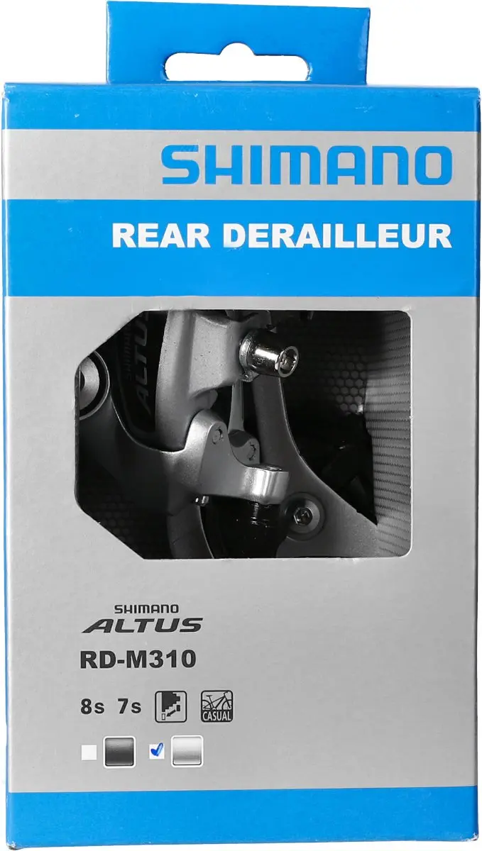 Shimano Achterderailleur 7/8-Speed - Zilver - afbeelding 5 van 5