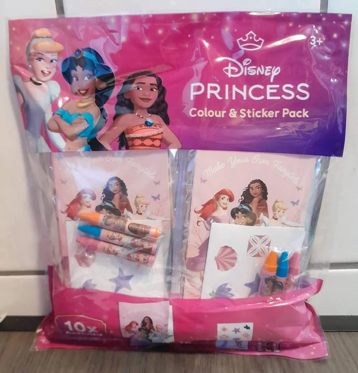 Disney Princess Stickerset
