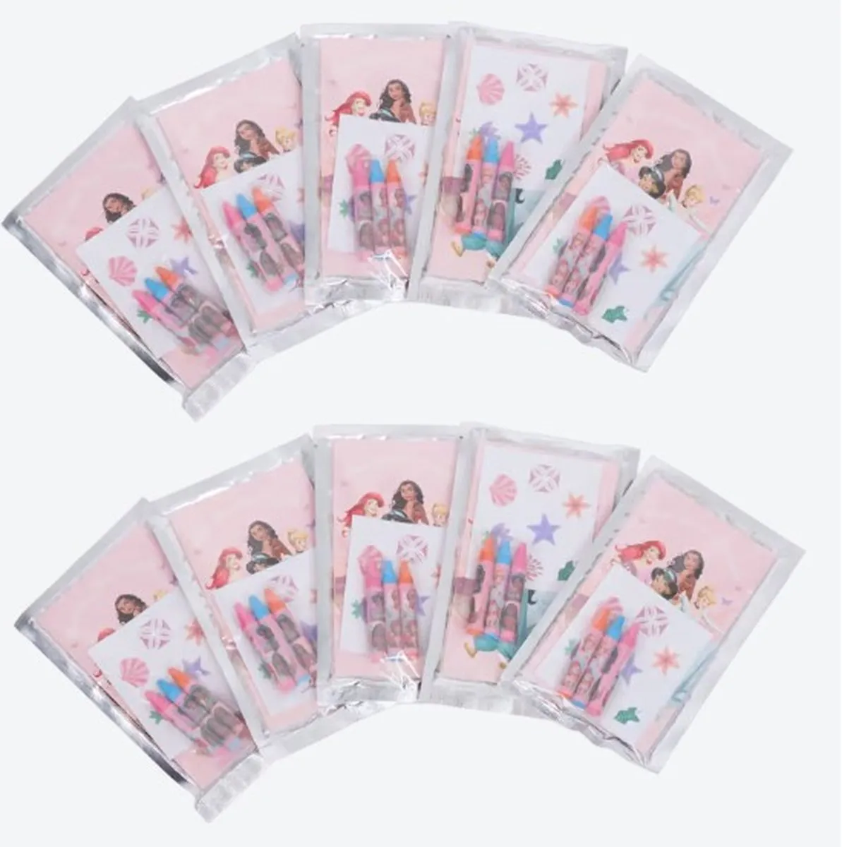 Disney Princess Stickerset - 10 Stuks