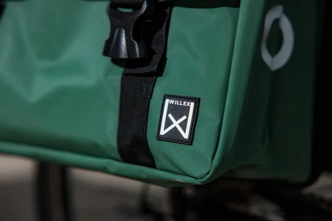 Willex Dubbele Fietstas Bisonyl 40L - Groen - afbeelding 5 van 6