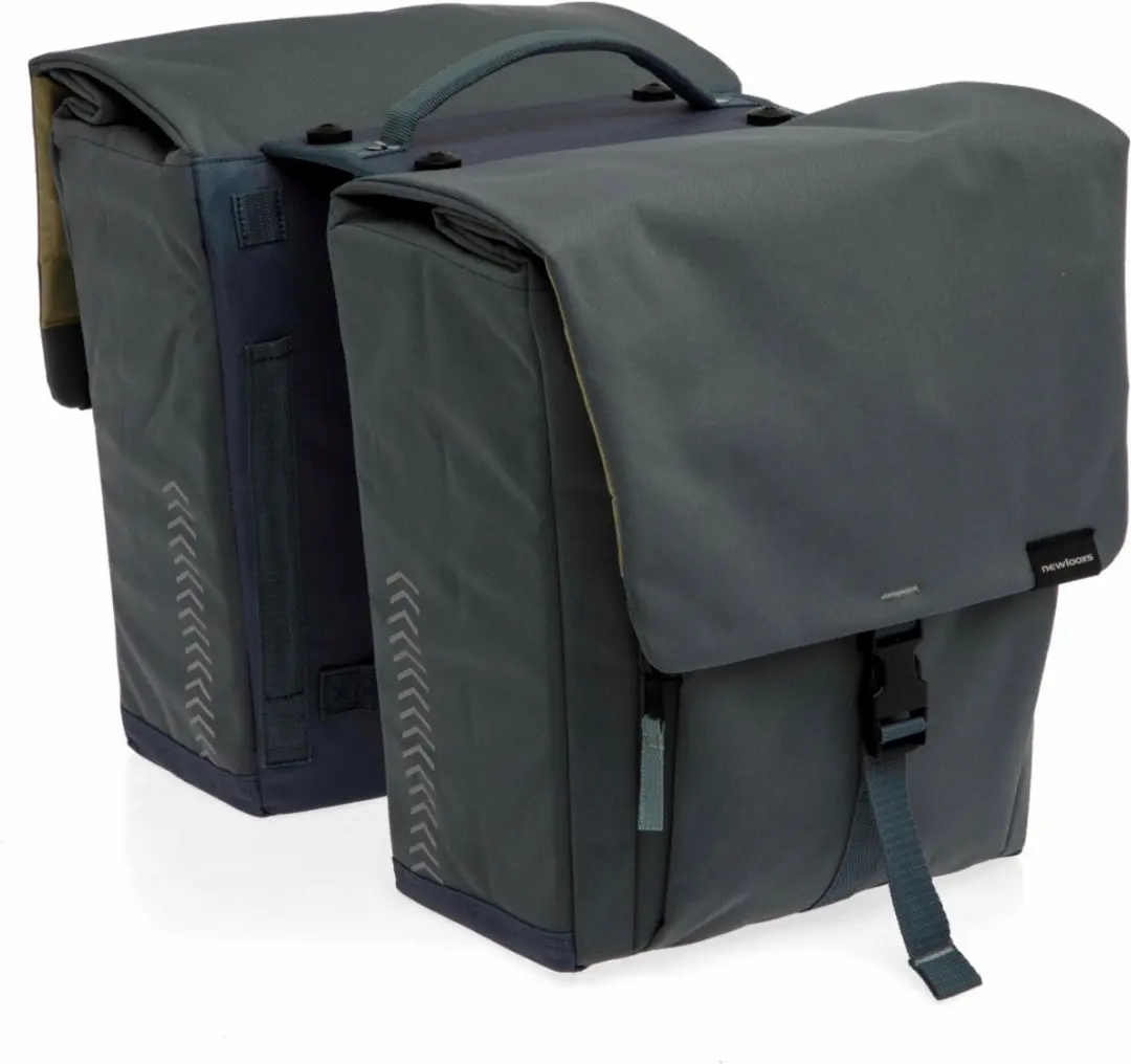 New Looxs Tulum Double MIK Dubbele Fietstas 32L