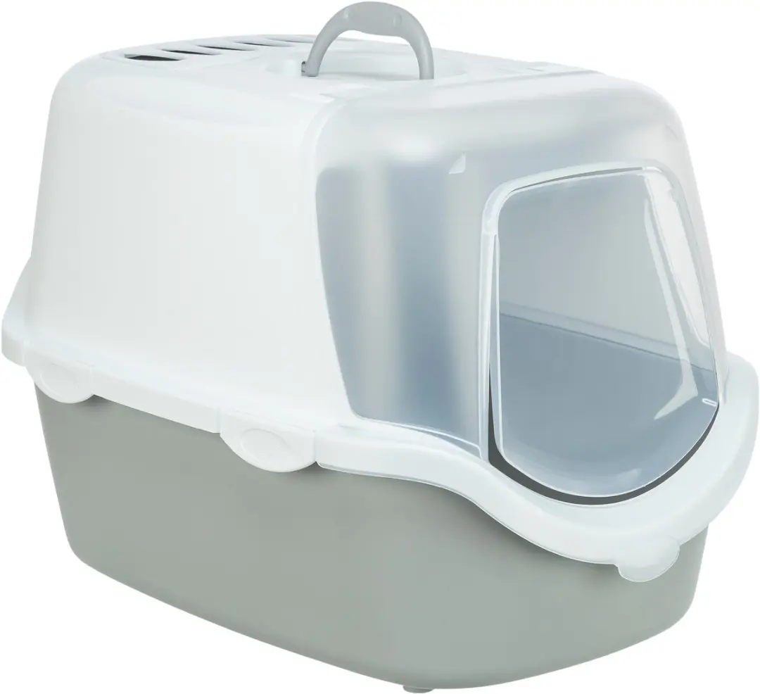 Trixie Kattenbak Vico Open Top Met Kap 56x40x40cm