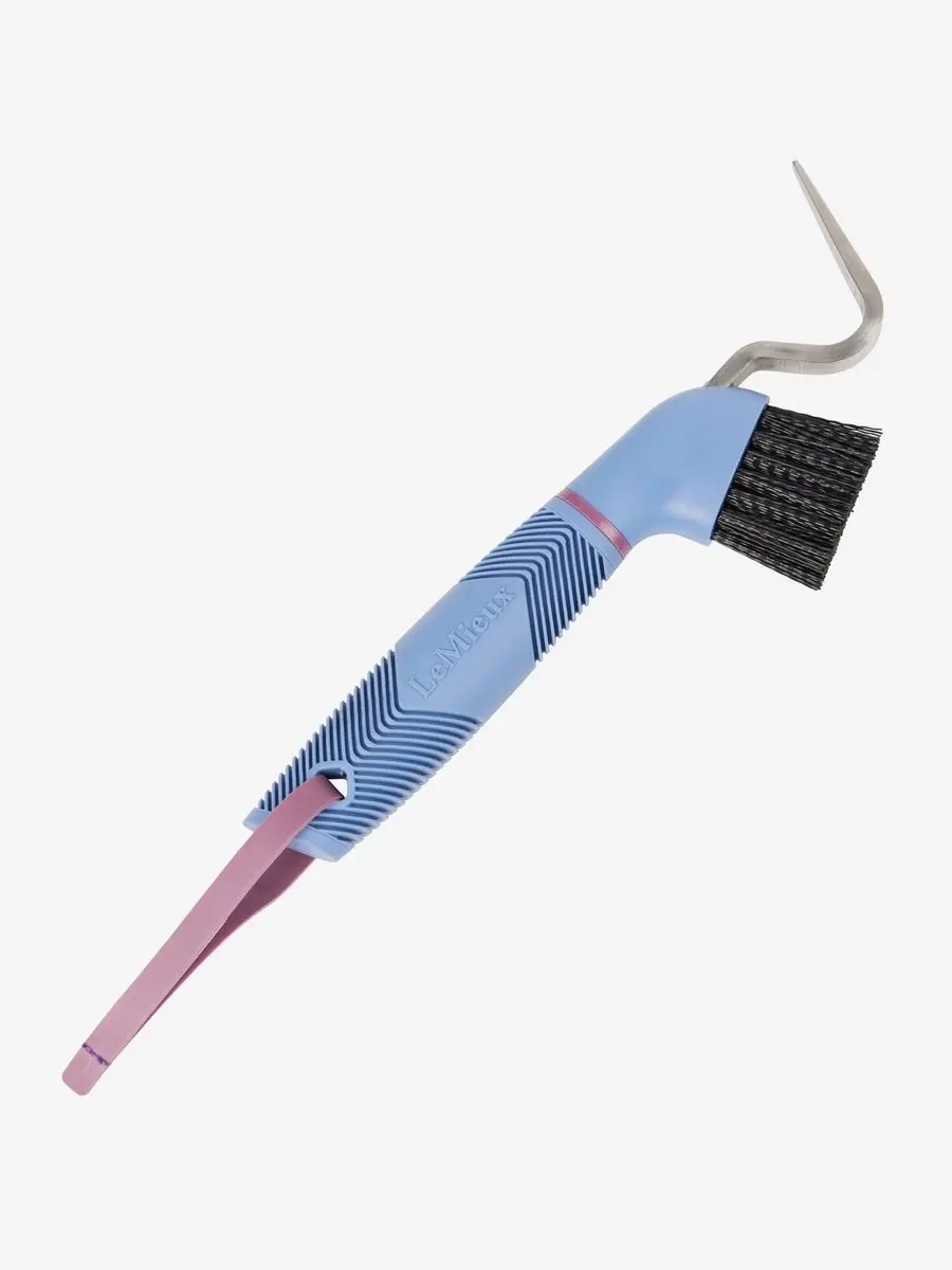 LeMieux Heavy Duty Hoof Pick Powder Blue
