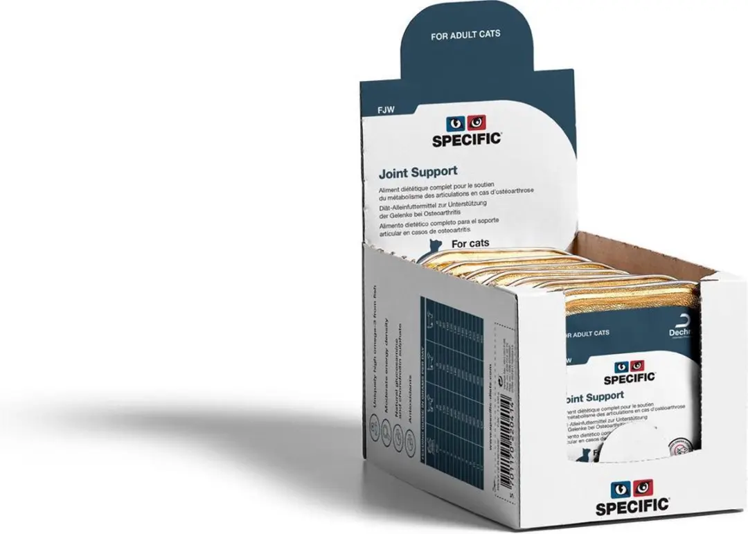 Specific FJW Nat Voer Kat - Joint Support 7x100g