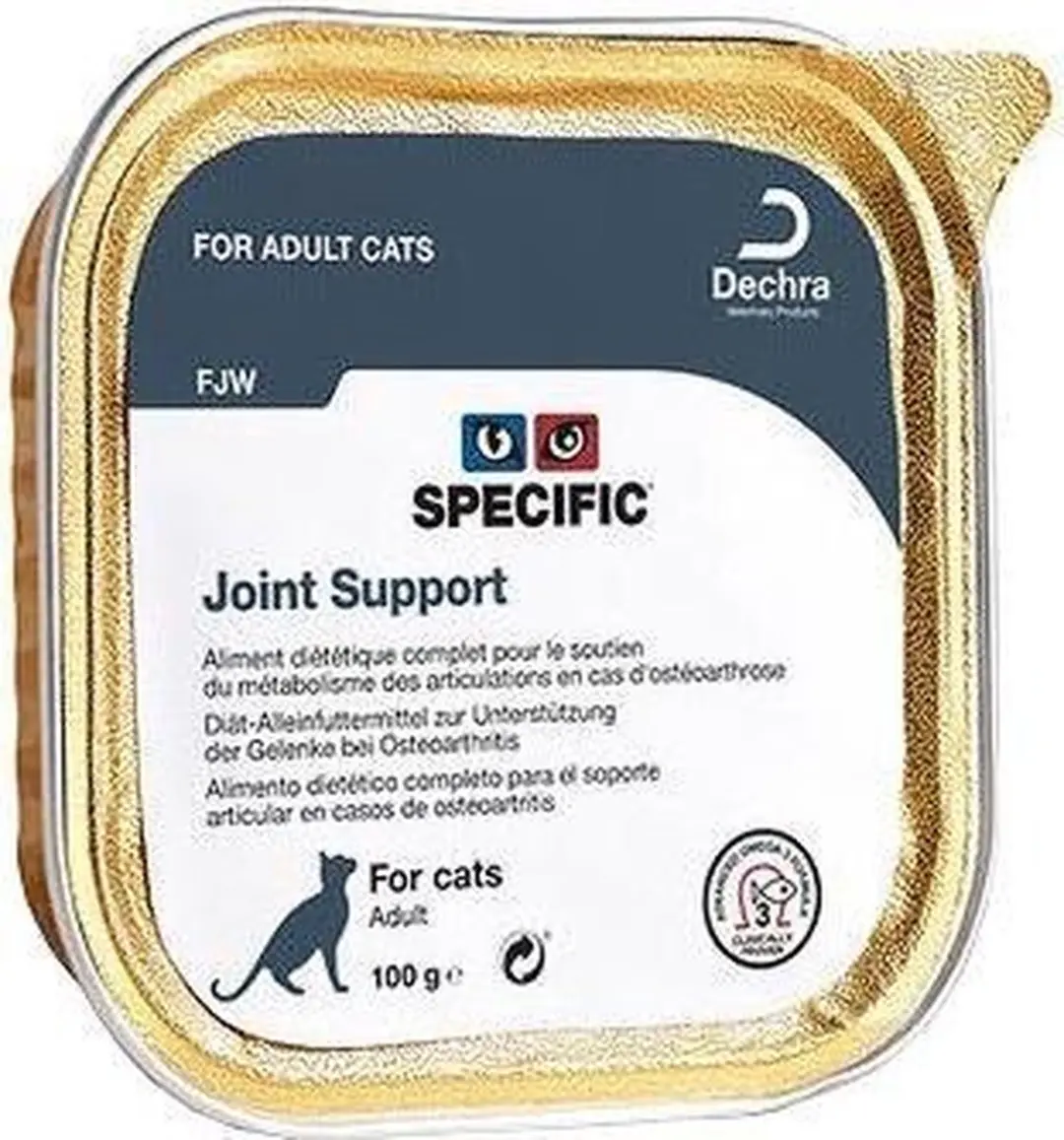 Specific FJW Nat Voer Kat - Joint Support 7x100g