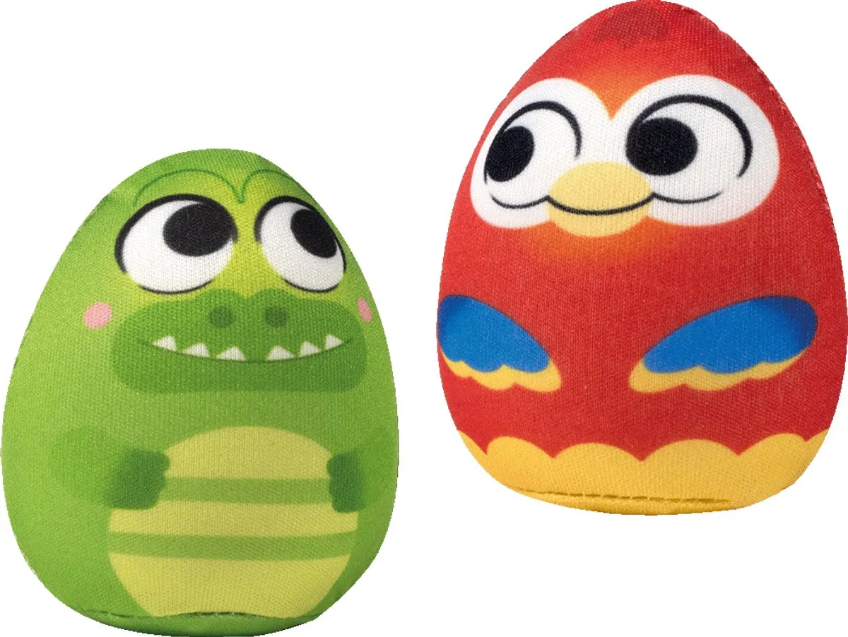 Jumbo Water Magic Squishies Jungle - 3 Stuks - Meerkleurig