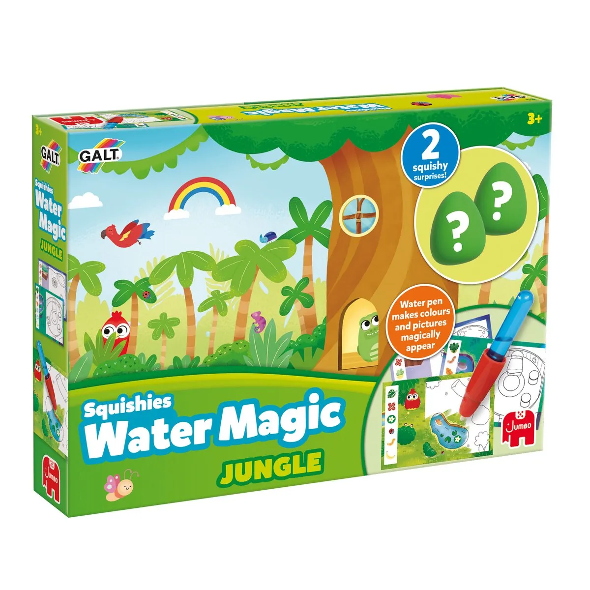 Jumbo Water Magic Squishies Jungle