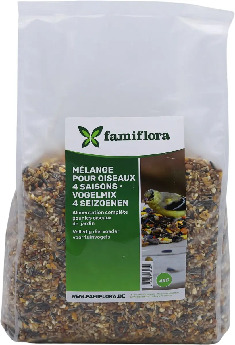 Famiflora Winter Strooivoer 4kg