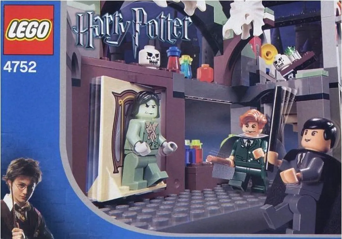 LEGO 4752 Minifiguren Set