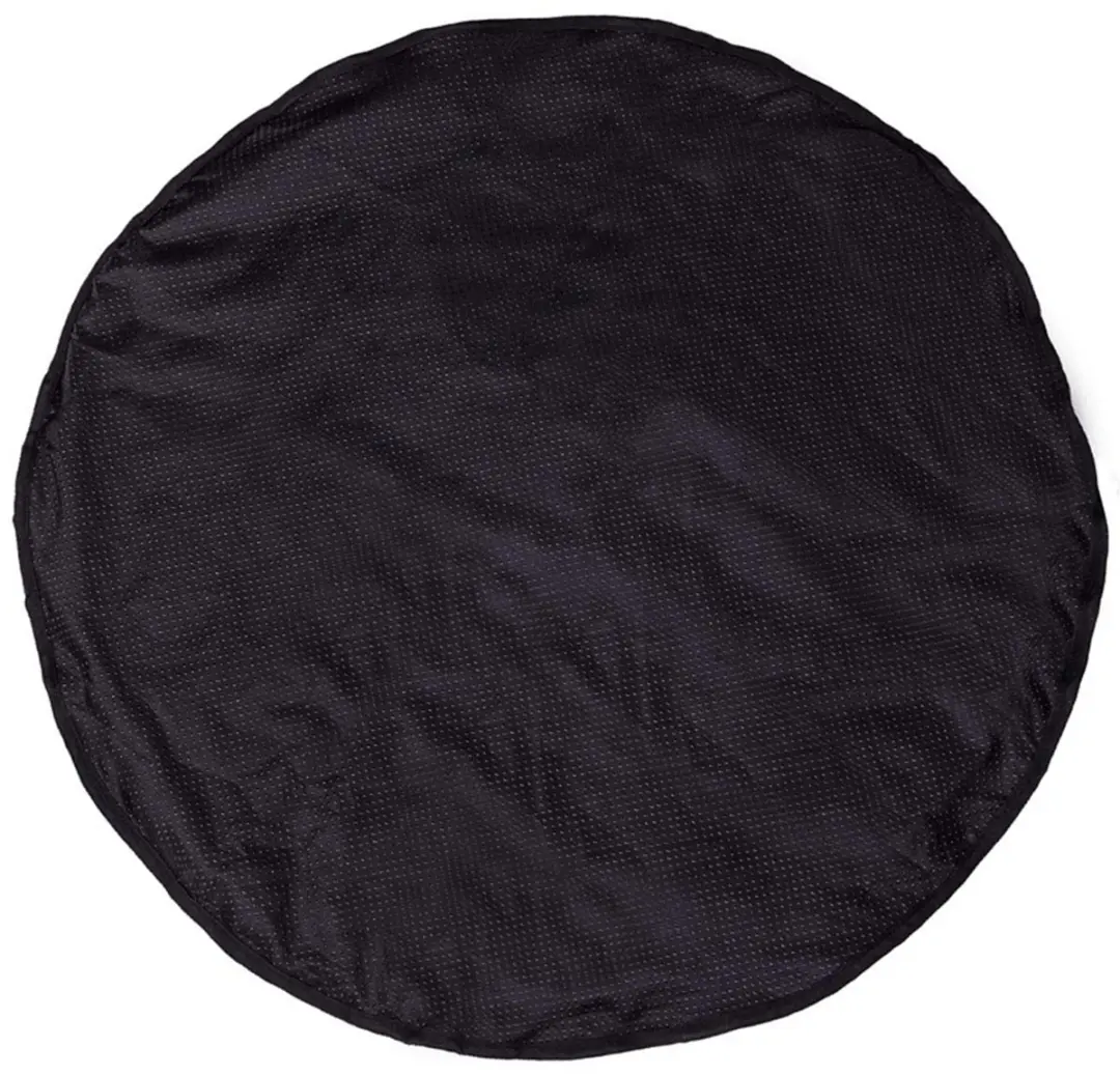 QHP Snuffelmat voor Paarden - Geel-blauw