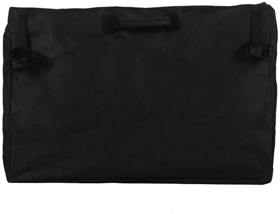 QHP Stal Opbergzak Luxe - Zwart