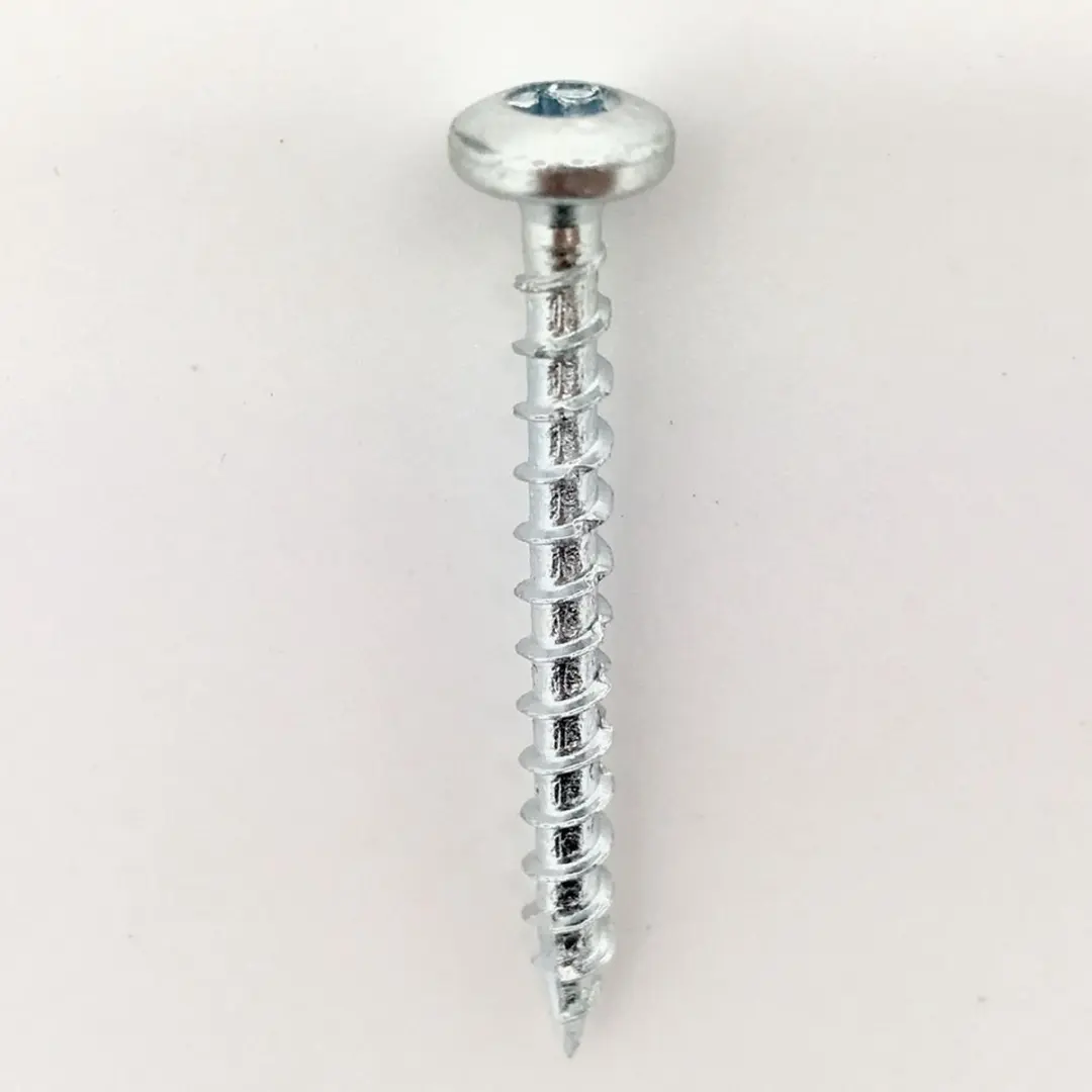 Woodies Torx 25 Platkop Schroeven 5x50mm - 200 Stuks - Verzinkt