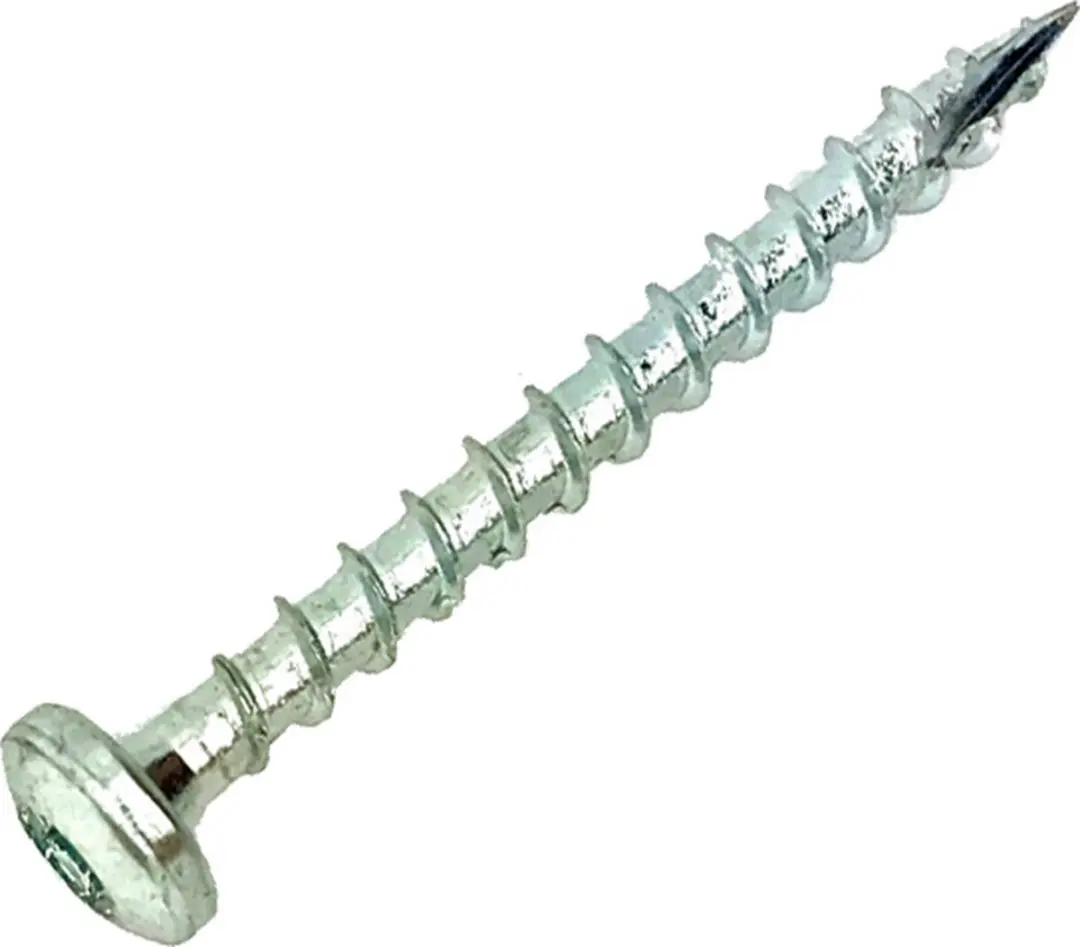 Woodies Torx 25 Platkop Schroeven 5x50mm - 200 Stuks - Verzinkt