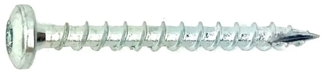 Woodies Torx 25 Platkop Schroeven 5x50mm - 200 Stuks - Verzinkt
