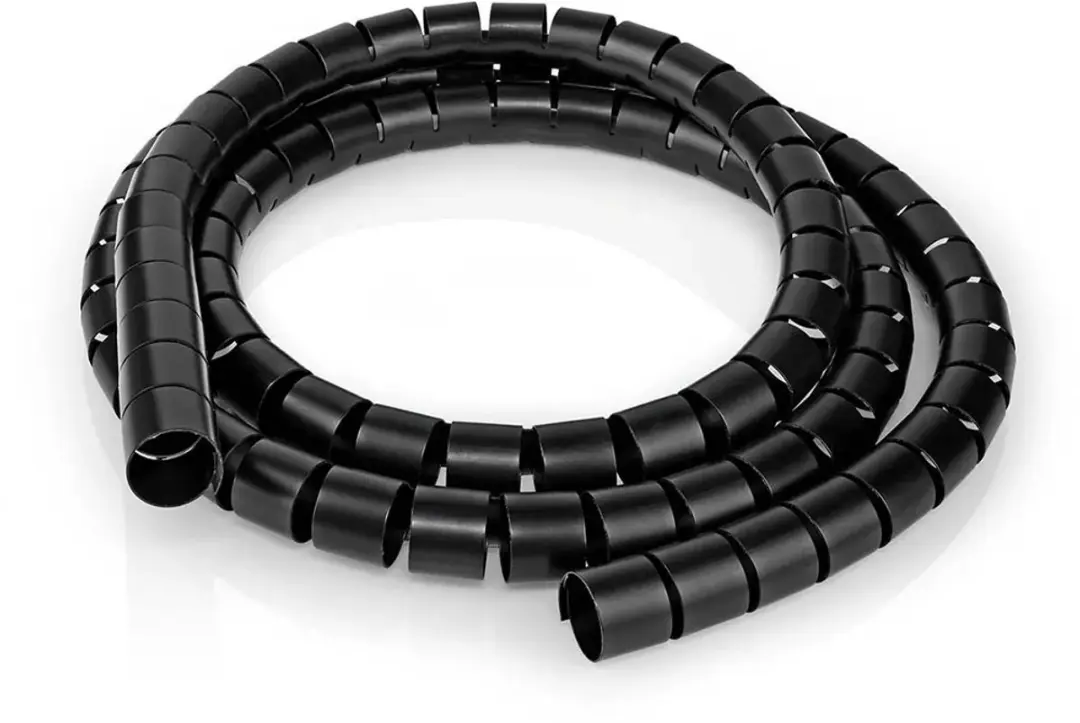 Nedis Spiraalvormige Kabelmanagement Sleeve 28mm - Zwart