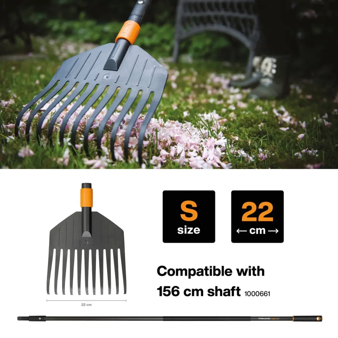 Fiskars Quikfit Bladhark 22cm - 6 Stuks