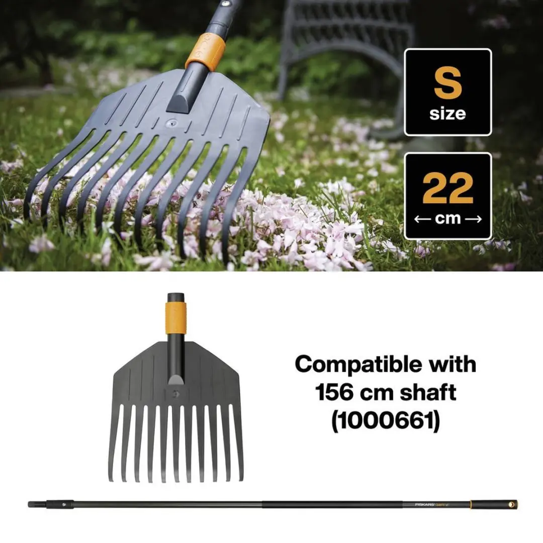Fiskars Quikfit Bladhark 22cm - 6 Stuks