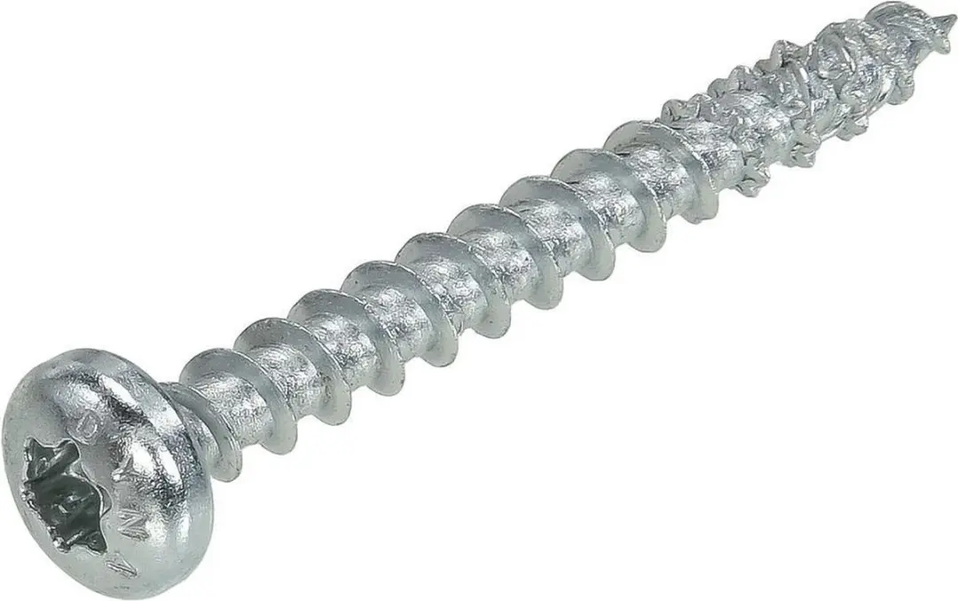 Dynaplus Unischroef Torx 30 6x50mm - 100 Stuks