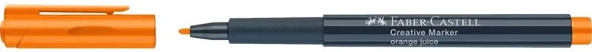 Faber-Castell Marker 113 Orange Juice 1,5mm FC-164709