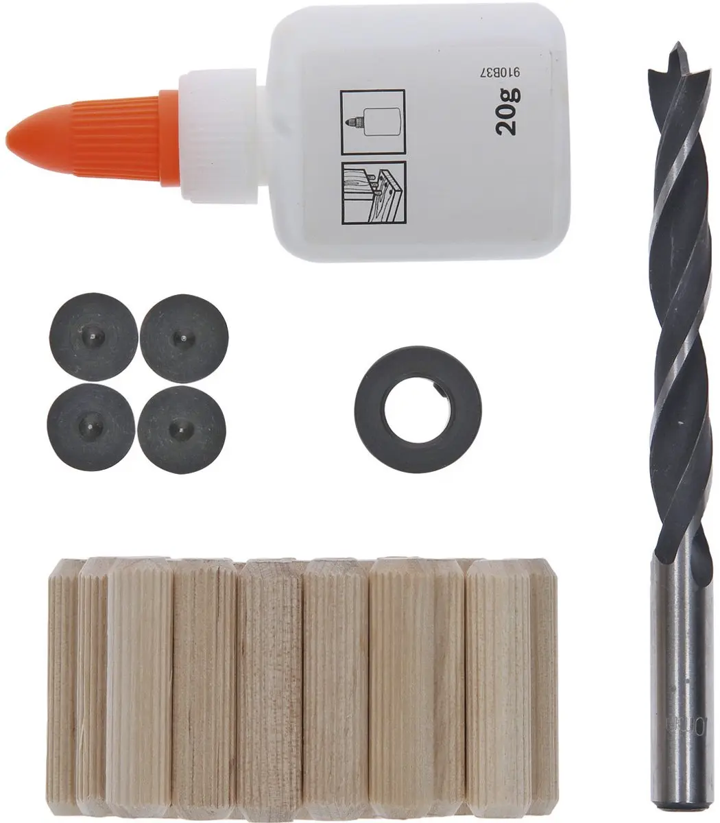 Bosch Houtdeuvelset 10x40mm 2607000543 - 27-delig - afbeelding 3 van 3