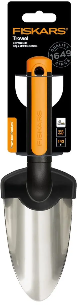 Fiskars Bloemenschep Premium Breed 27cm