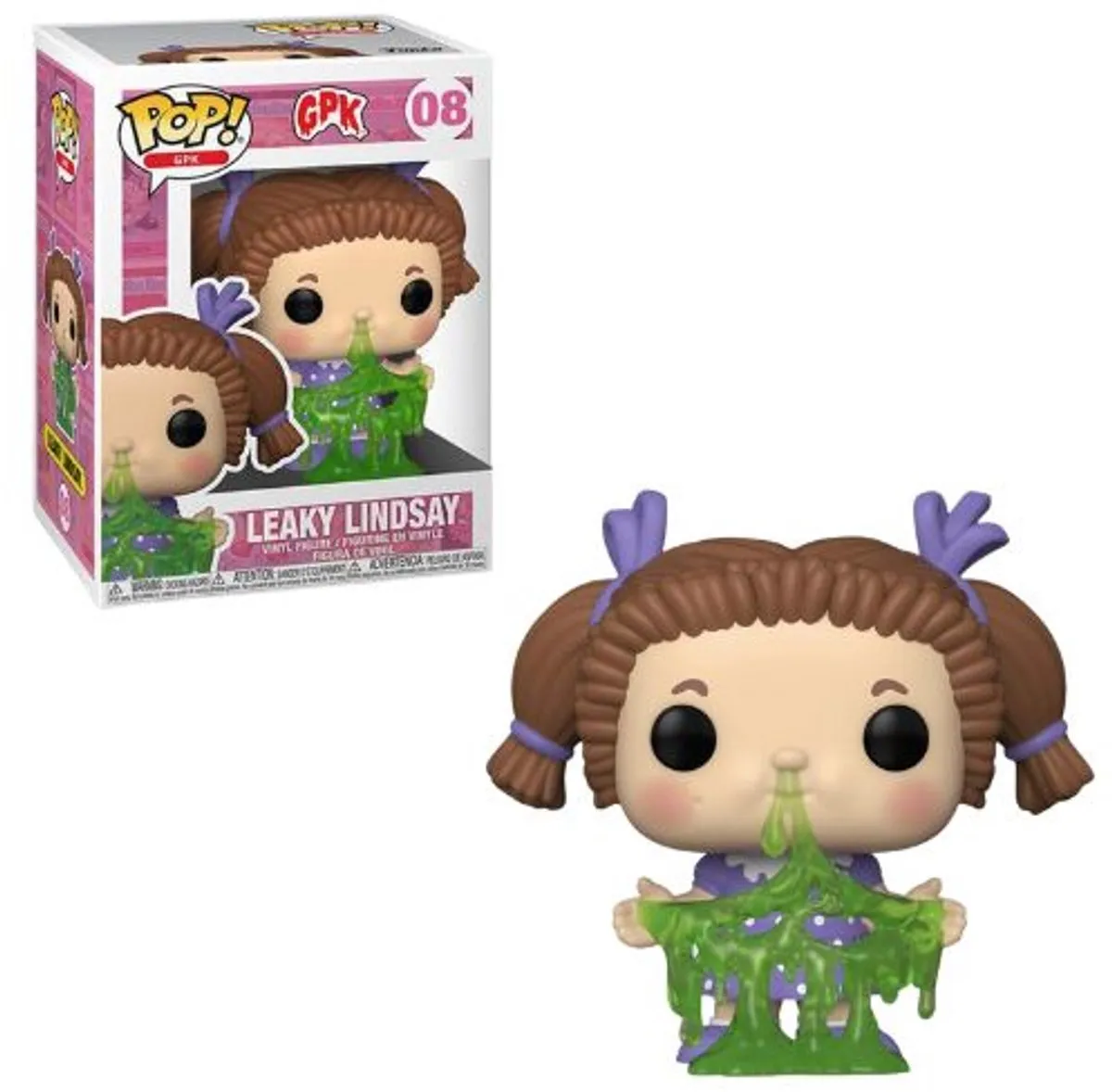 Funko Garbage Pail Kids Bobble Head POP N°08 Leaky Lindsay