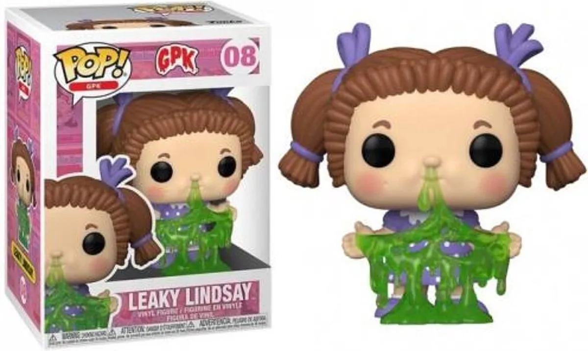Funko Garbage Pail Kids Bobble Head POP N°08 Leaky Lindsay
