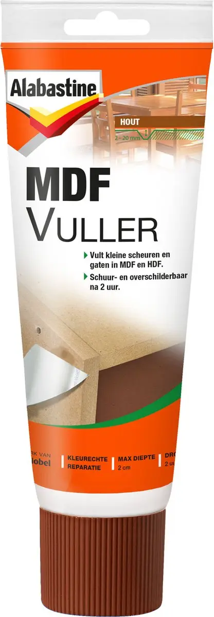 Alabastine MDF Vuller 330g