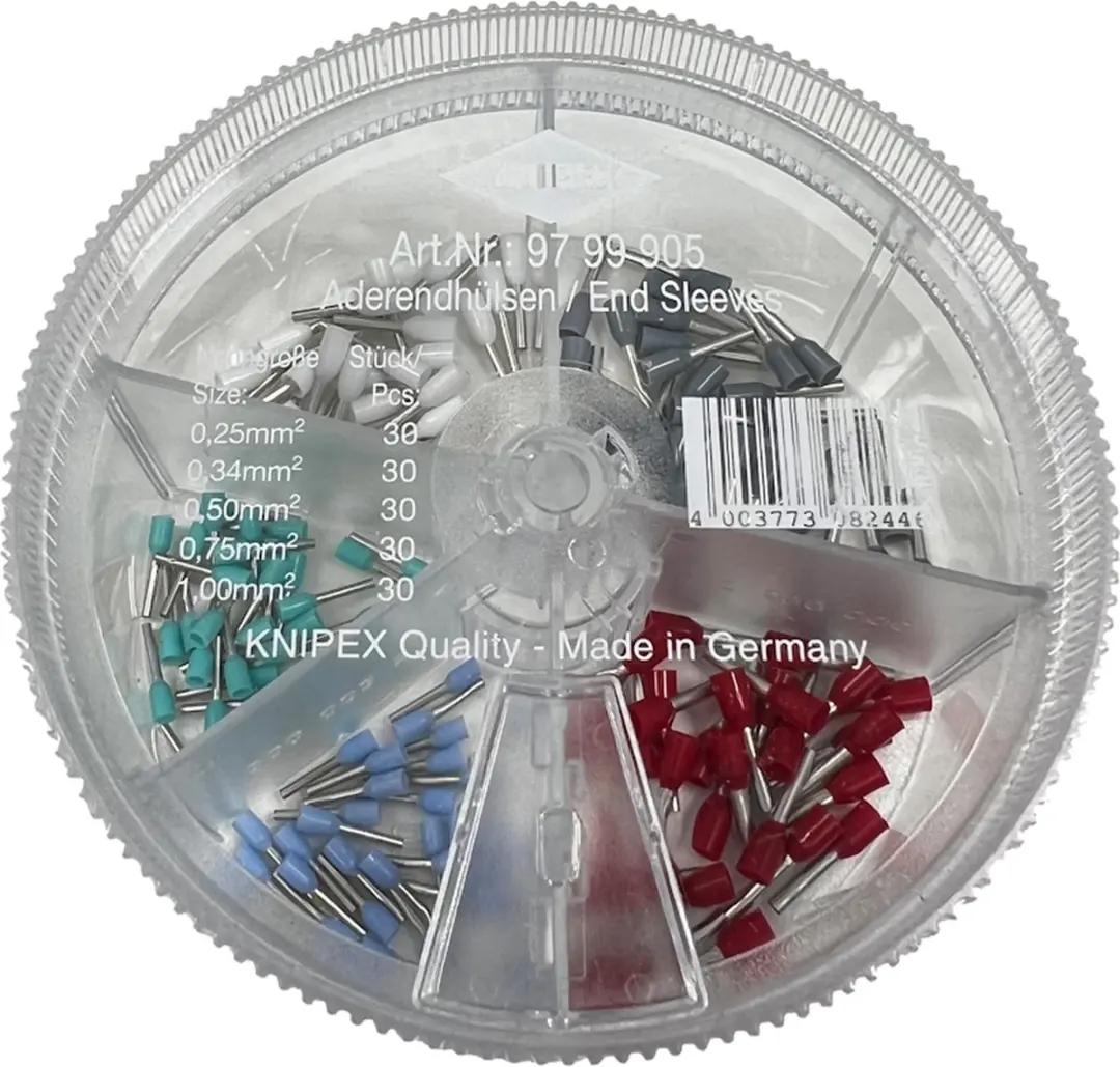 Knipex 97 99 905 Assortiment Adereindhulzen