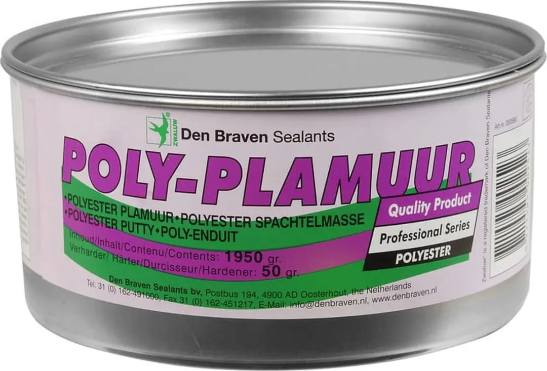 Den Braven Zwaluw Polyplamuur 800 gr