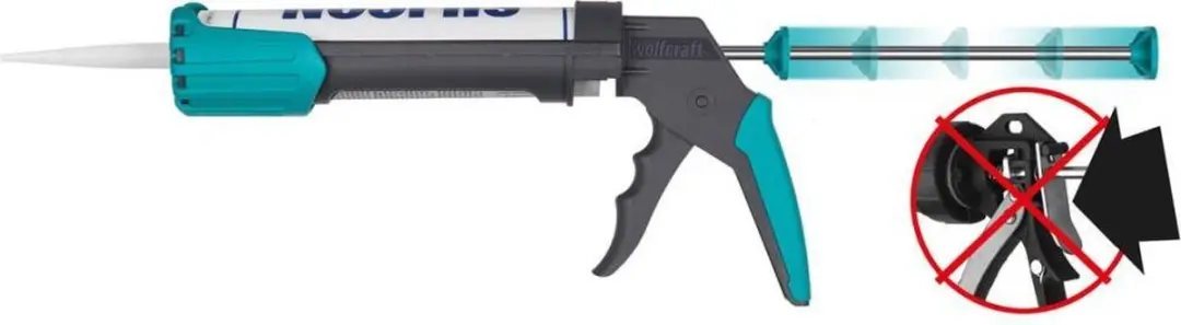 Wolfcraft MG200 Kitspuit 4352000 - Multikleur